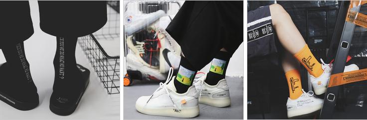 袜子上新,袜靴裙装解锁超能打的时髦组合