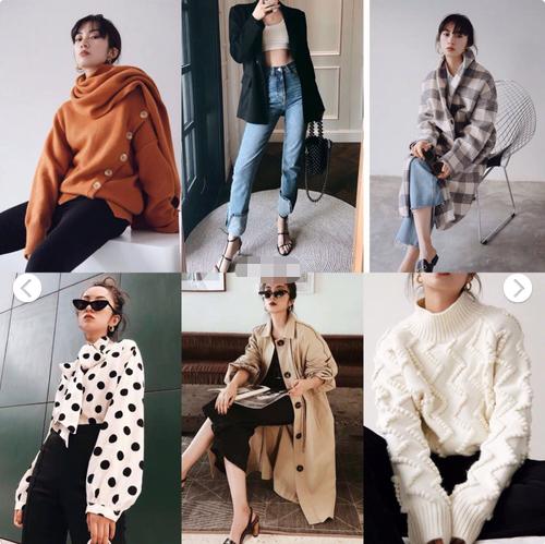 潮流衣服店铺推荐不撞衫,不会撞衫秋季女装的店铺推荐