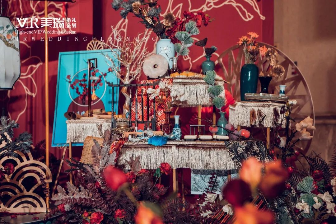 中式婚礼的磅礴大气西式的小清新,中式婚礼传统与潮流的碰撞