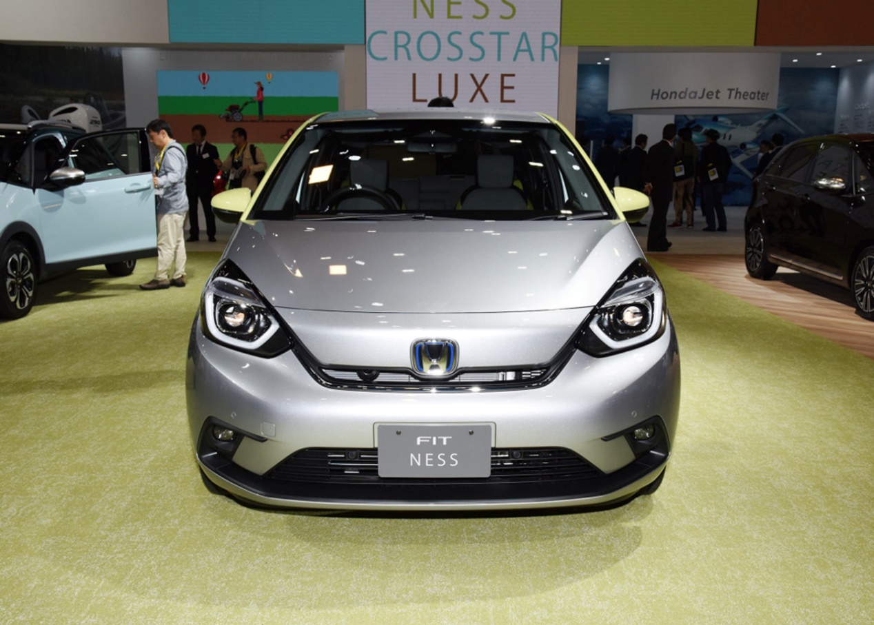 本田飞度改色双色灰魅紫双拼,本田飞度潮跑pro2023双色版