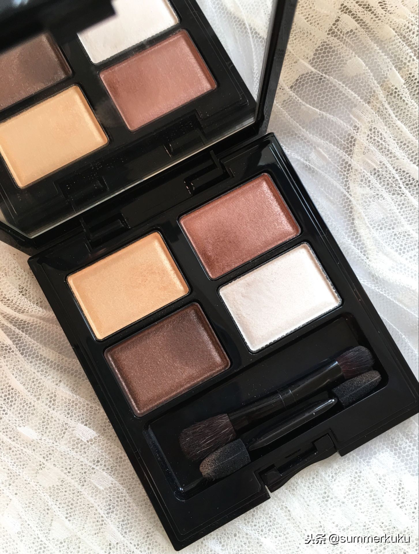 suqqu眼影春风染试色,suqqu眼影试色合集