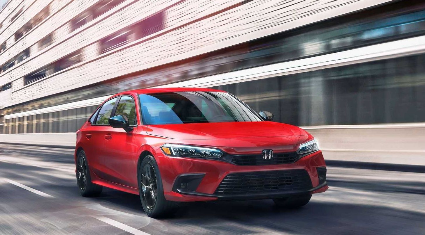 11代本田思域全方面讲解,第11代本田全新思域官图解析