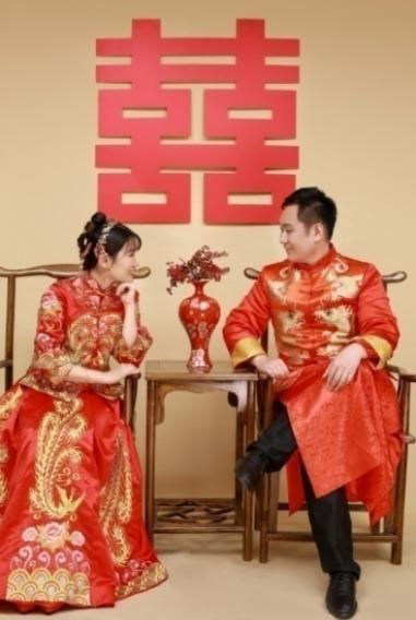 今生有约同心印爱海新花并蒂开—管浩男、曹丛新婚诗词23首