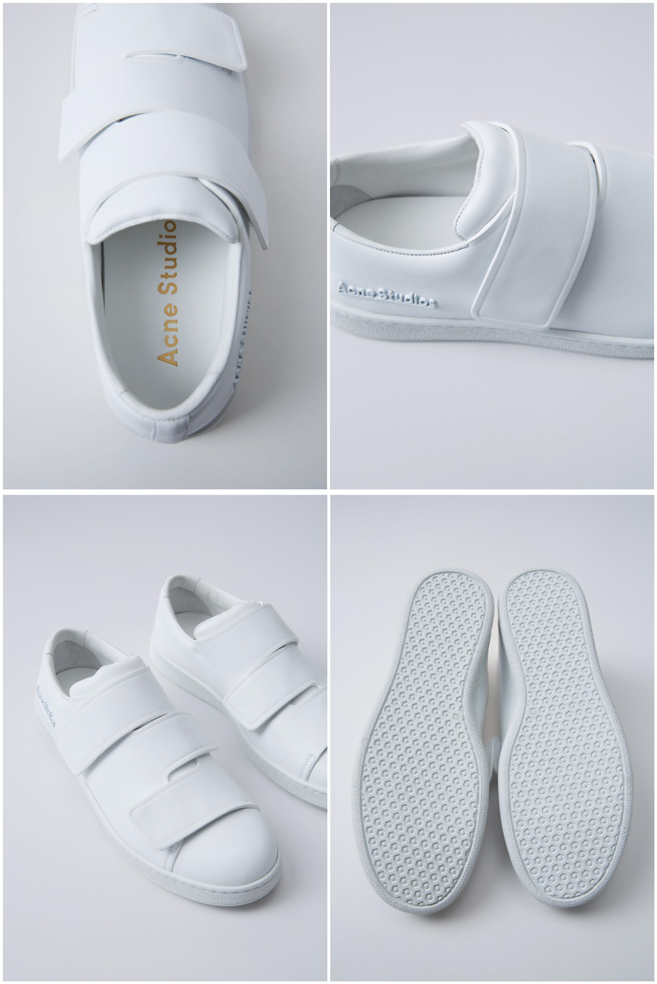 acnestudios是什么品牌,acnestudios魔术贴小白鞋