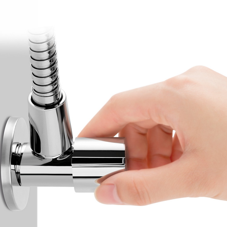 角阀要如何装才不容易漏水,角阀漏水更换纯铜角阀