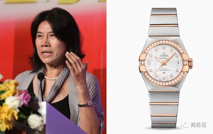 董明珠直播戴金表，顶级女精英们都爱戴什么表？