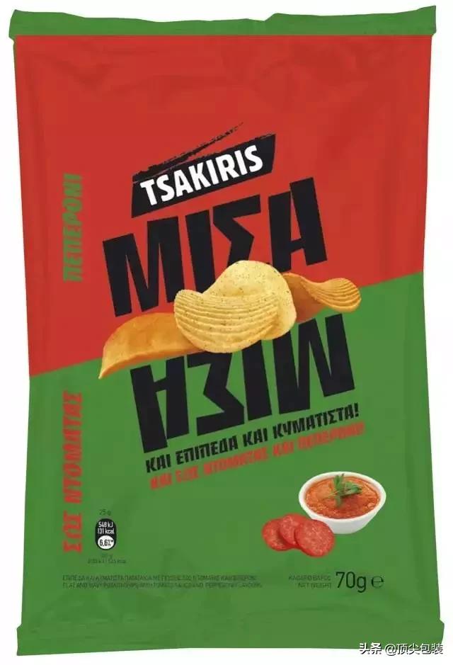 有创意的薯片包装,薯片包装风格