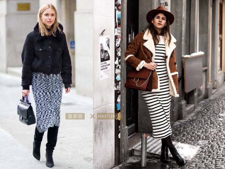 3种穿搭小套路保你冬天又美又暖,教你保暖又减龄的穿法