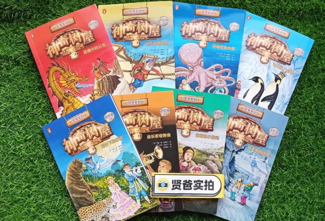 神奇树屋适合多大孩子读,神奇树屋小百科44册