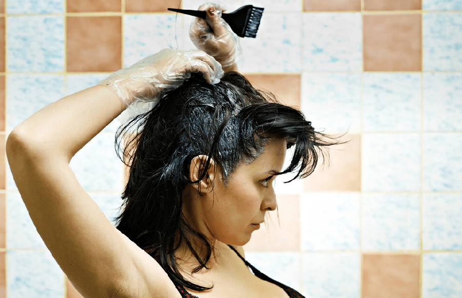 染发剂3.0和4.0是什么意思,染发剂是橙色染出来是什么颜色