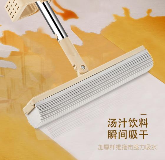 家用懒人免洗拖地拖把佳帮手,家用免洗平板拖把拖地神器