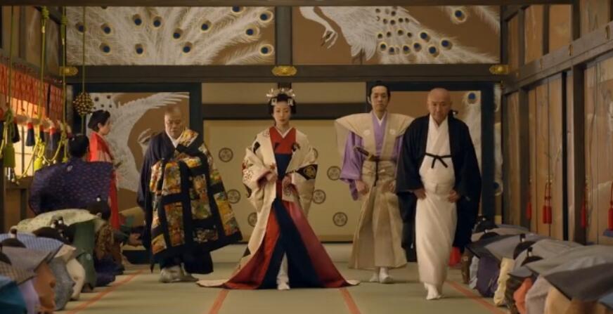 德川将军,德川幕府将军老婆