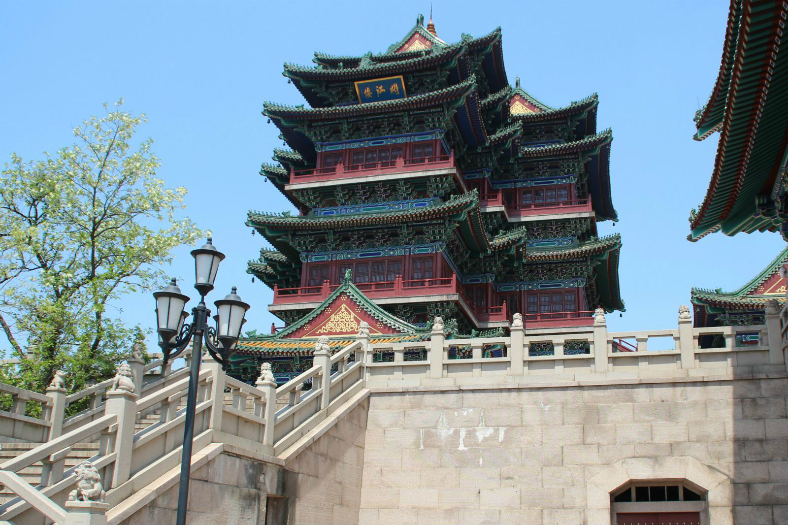 中国的十大古楼,中国旅游十大名楼