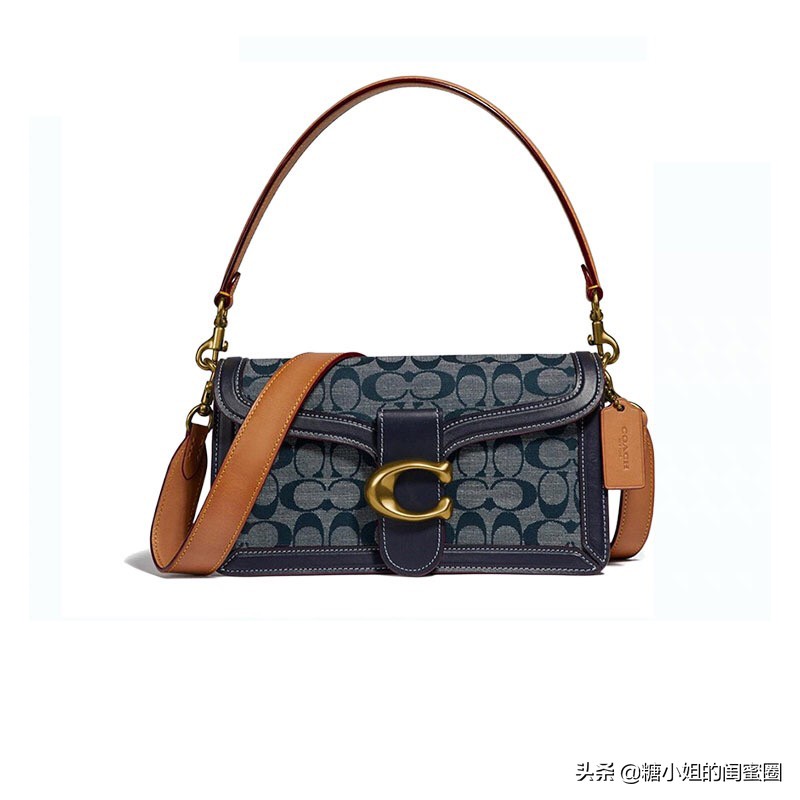 coach蔻驰女包Tabby系列26号,coach蔻驰tabby系列真假