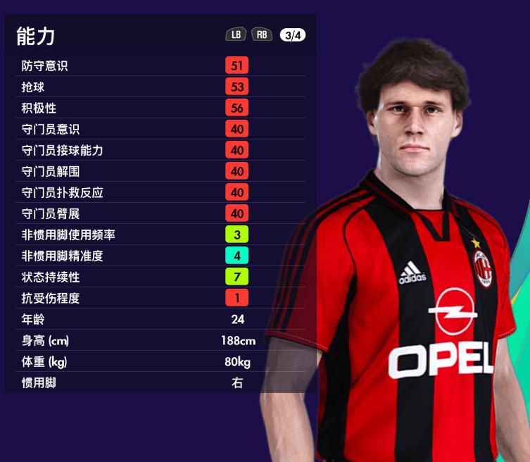 实况足球ac米兰精选2021,实况足球2021ac米兰队标