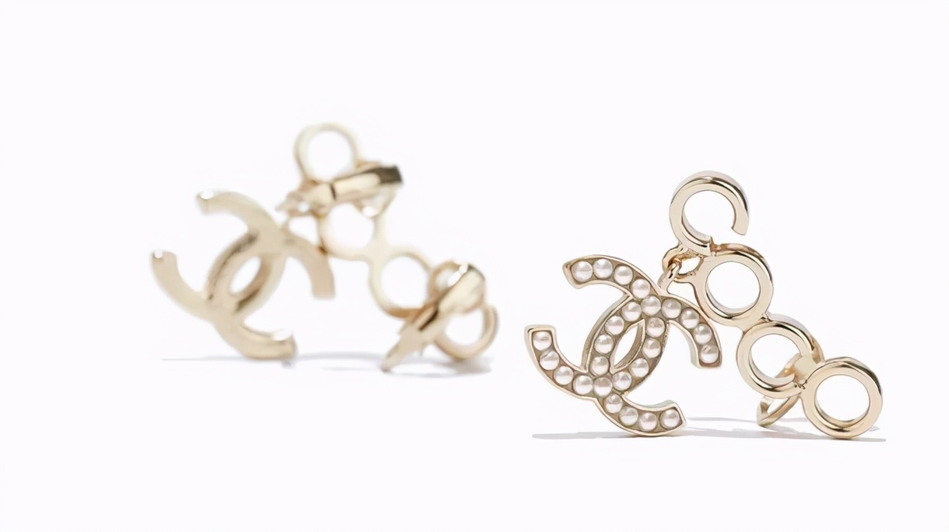 香奈儿珠宝首饰双clogo,香奈儿logo的首饰