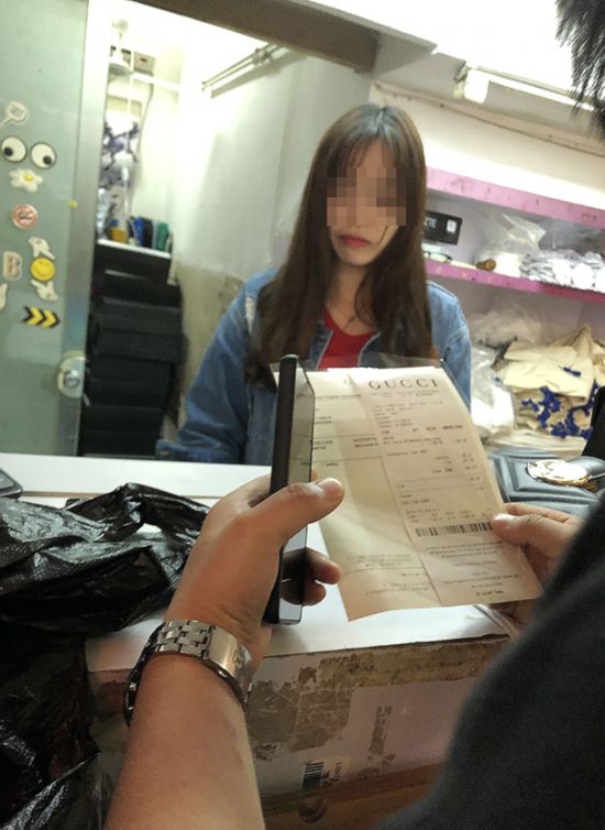 gucci冒牌名牌,gucci假货新闻