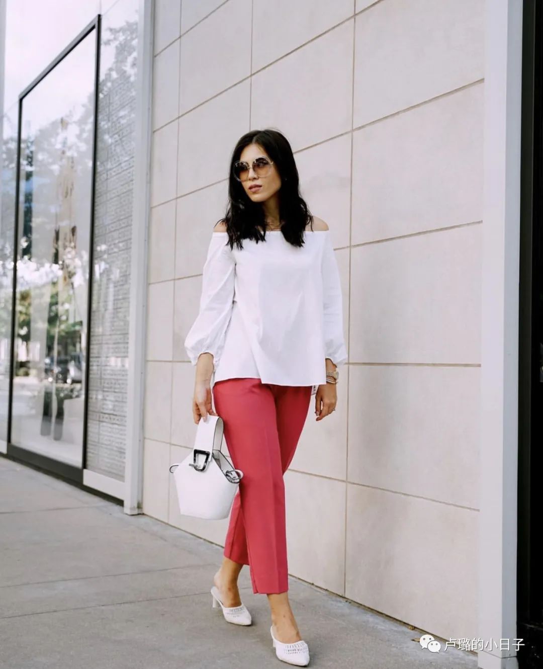 要说高级感的包，标配一定是白色包