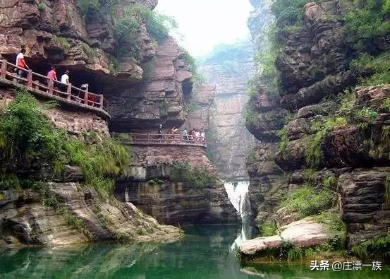 河北受欢迎的大峡谷景区,河北最美漂流峡谷