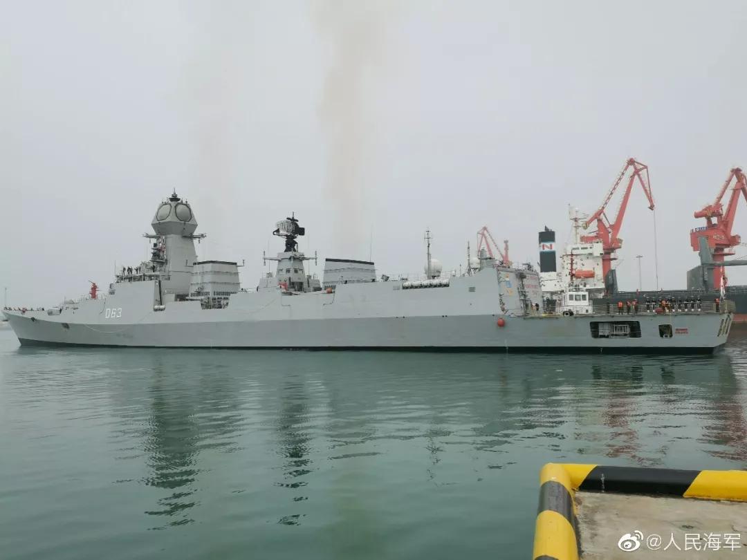 各国舰艇齐聚青岛,阅舰式上各展雄风!