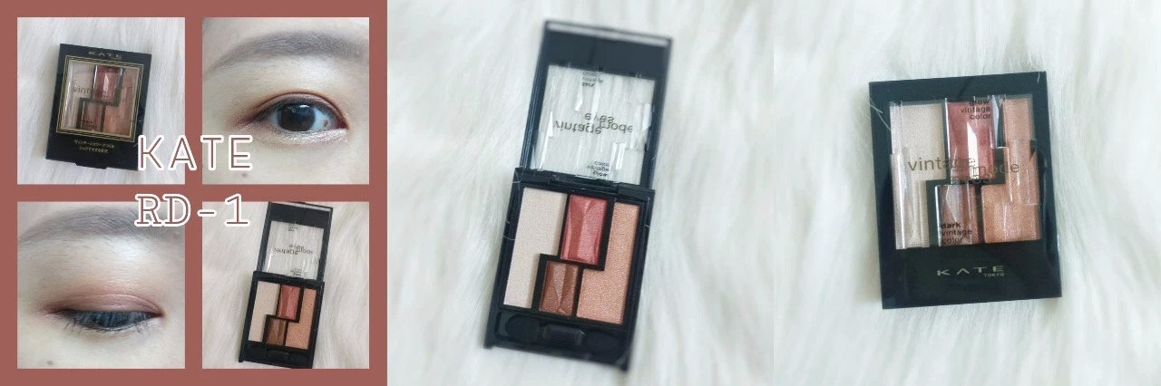 新款kate眼影,kate2018春季眼影