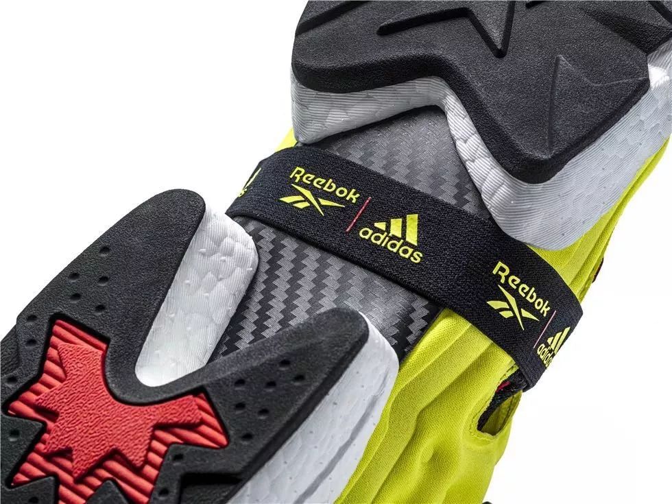 reebokpump阿迪达斯联名,阿迪达斯和reebok联名