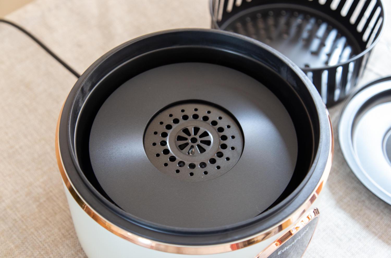 宜盾普可视空气炸锅如何使用,宜盾普空气炸锅大家多少钱买的