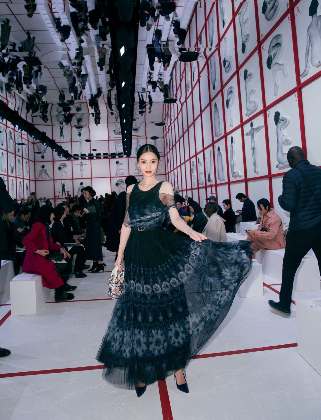 杨颖颜值高身材好,杨颖最新身高