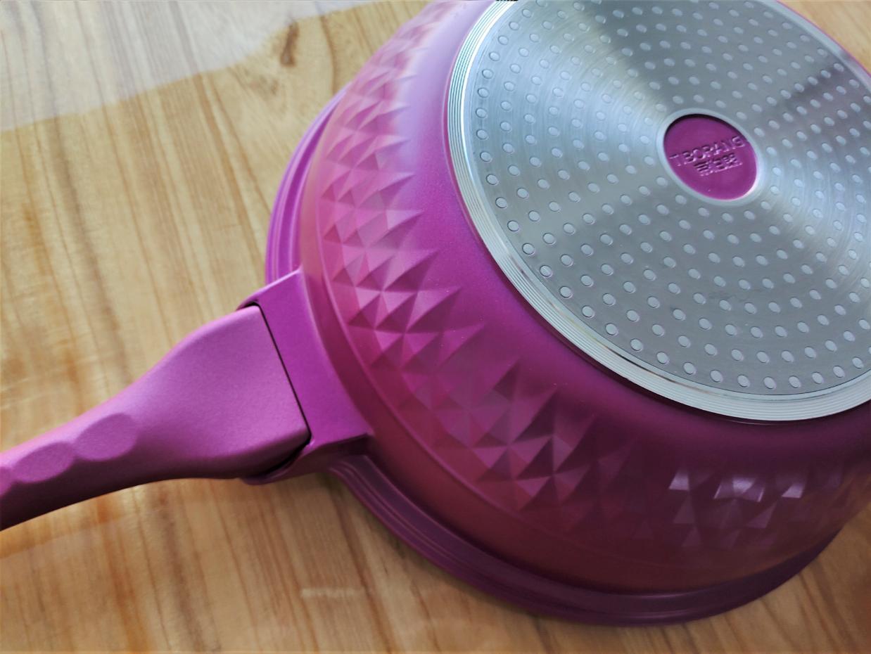 帝伯朗钛合金锅,帝伯朗涂层锅真实测评