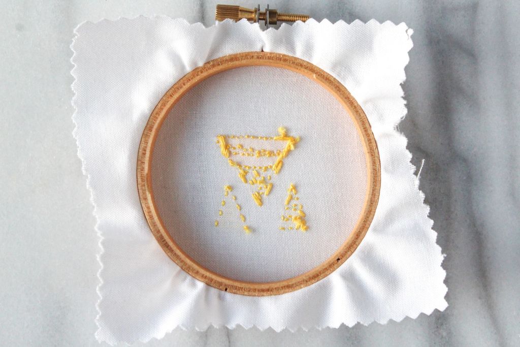 手把手教你手工刺绣最常规的方法,刺绣教程十种初学者必学手工刺绣