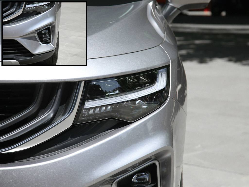 舒适的7座亲民的价格吉利豪越车型分析导购