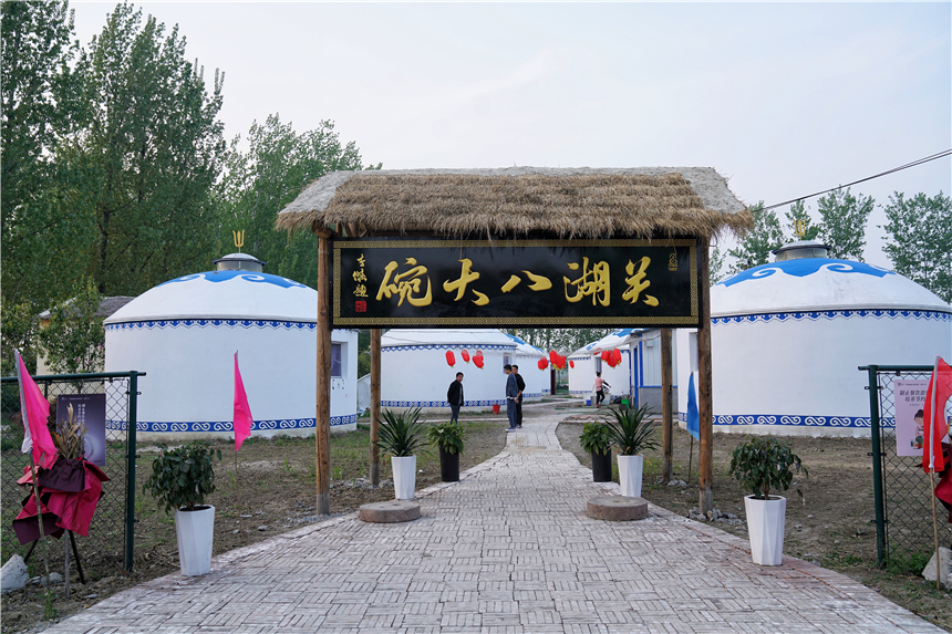 我和宿州有个约会，一场花事，一次慢旅行，探寻最烟火的宿州味道