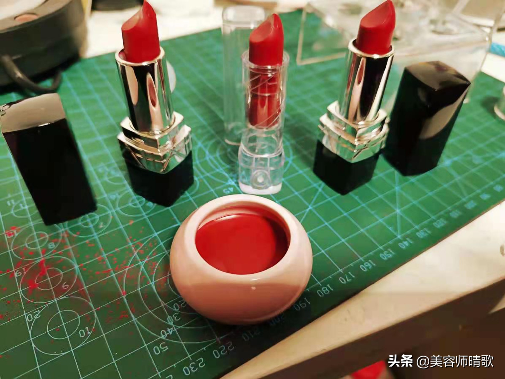 做口红成本,怎么做口红好看又便宜