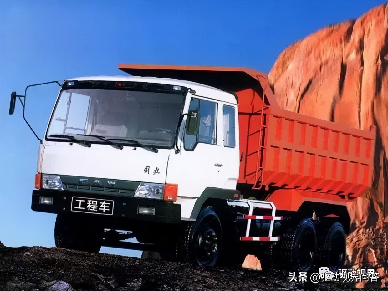 解放东风重汽陕汽红岩欧曼一文看图读懂中国卡车进化史,上