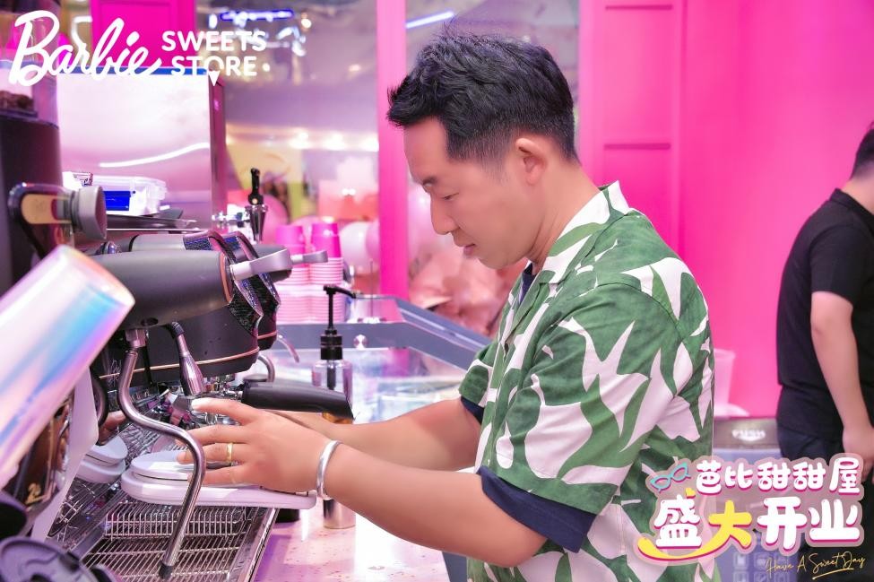 芭比主题甜甜屋广州,上海芭比主题餐厅