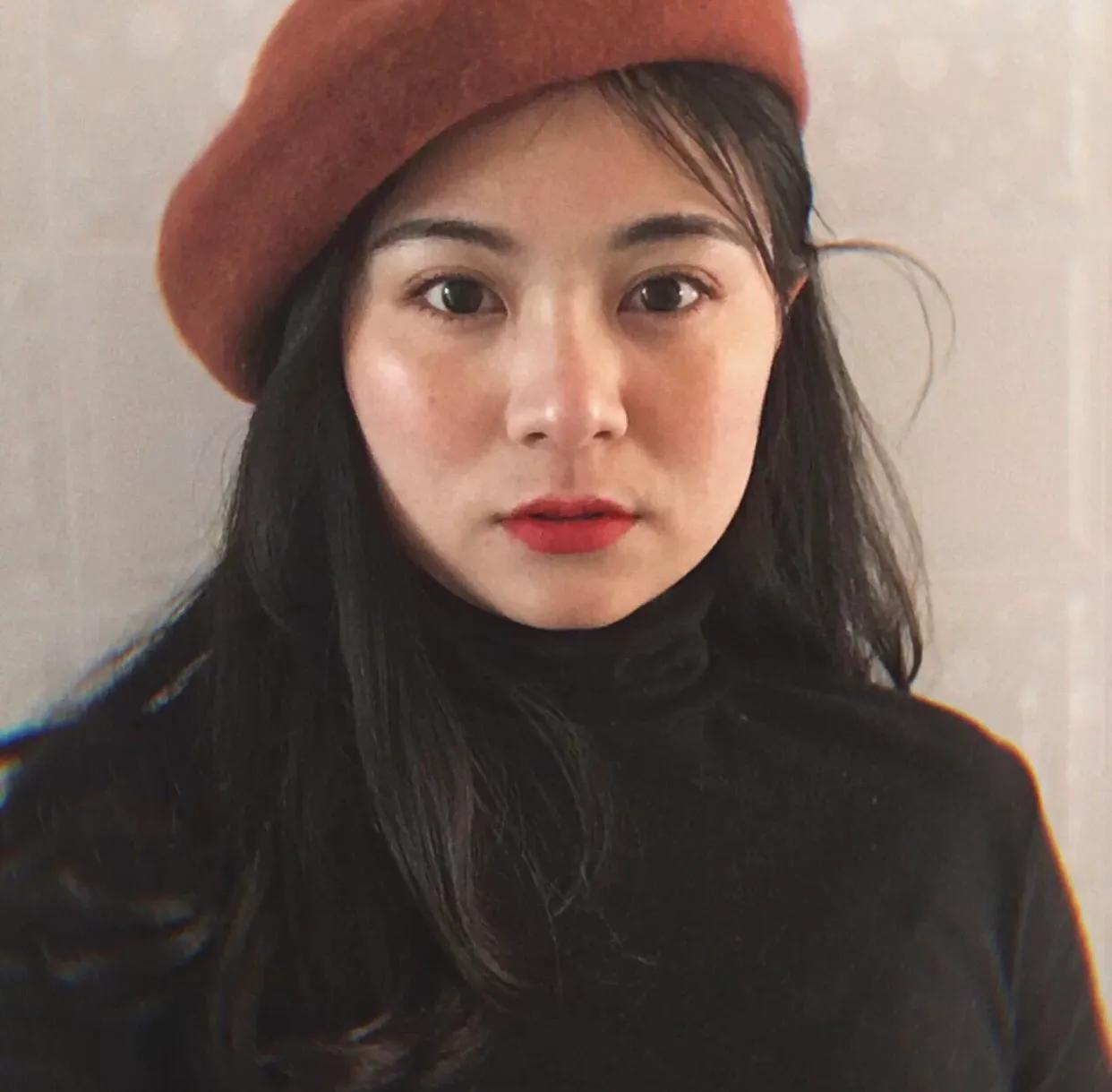 石原里美教你贝雷帽百变造型,石原里美贝雷帽教程