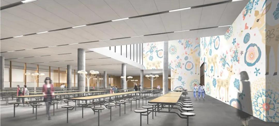 曲街游园·立体公园/深圳坪山锦绣学校|SEED席得设计