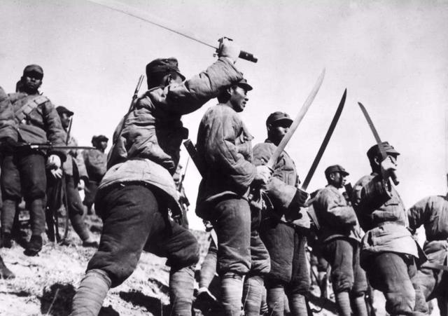 抗日大刀有多强,最经典的抗日杀鬼子大刀