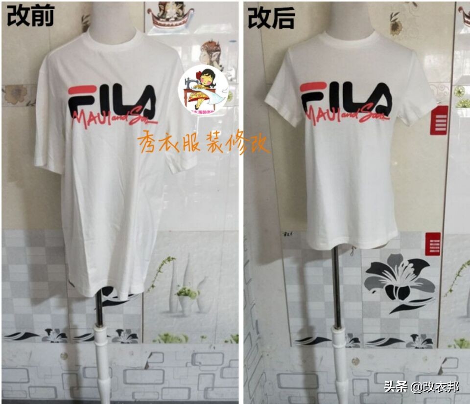 短袖大了怎么改小,短袖大了怎么办袖子肥