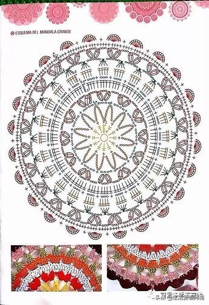 独一无二的抱枕套钩织教程,枕头套毛线钩织教程视频