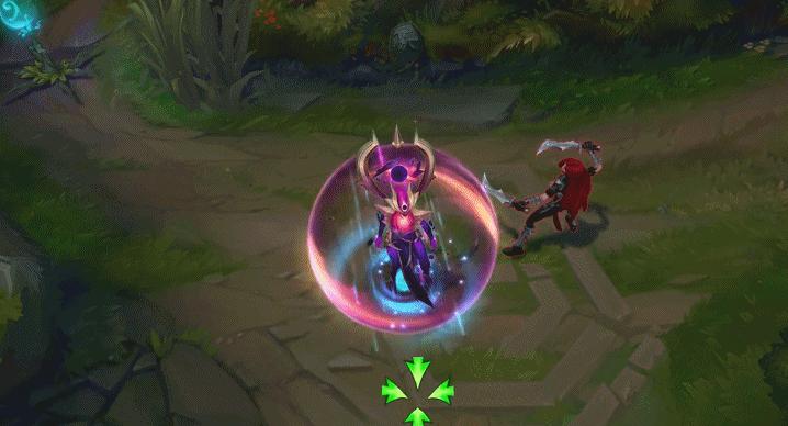 lol卡尔玛莲花之令皮肤视频,lol光明骑士卡尔玛皮肤有特效吗