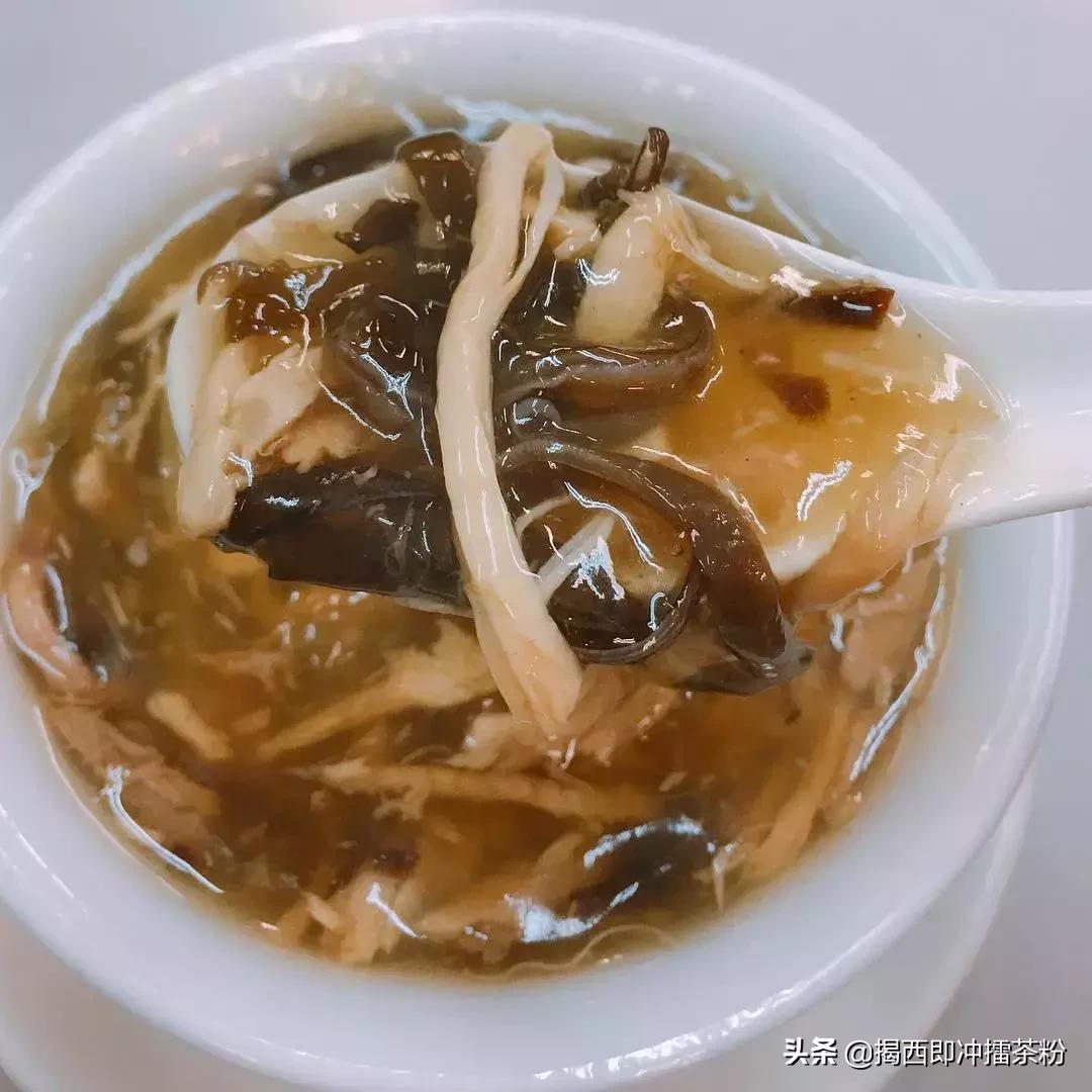 深圳蛇王羹,香港街头蛇羹做法