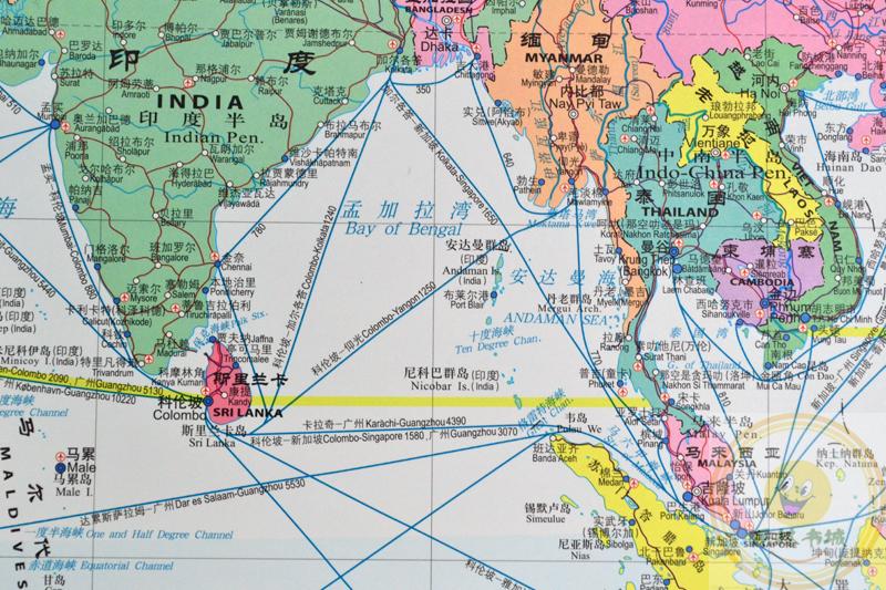 世界各大港口吞吐量,世界港口大全