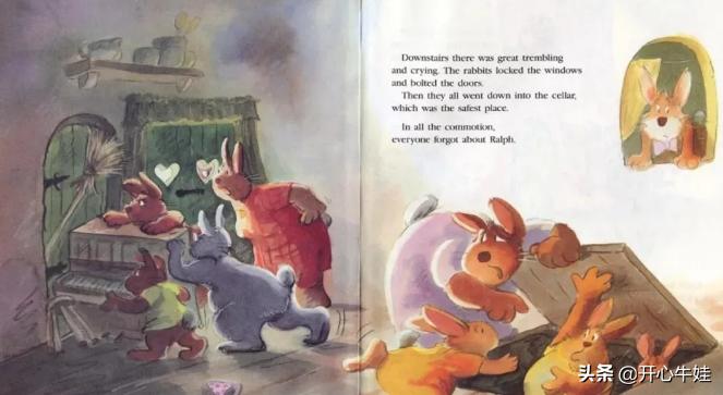 英文有声绘本《Bad,BadBunnyTrouble》