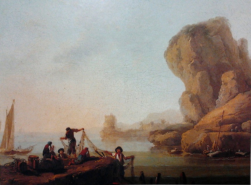 法国画家人像画,法国画家肖像画