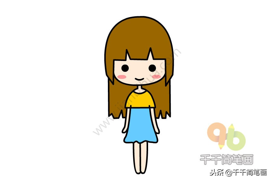 家庭成员5人简笔画,家庭成员简笔画3代人