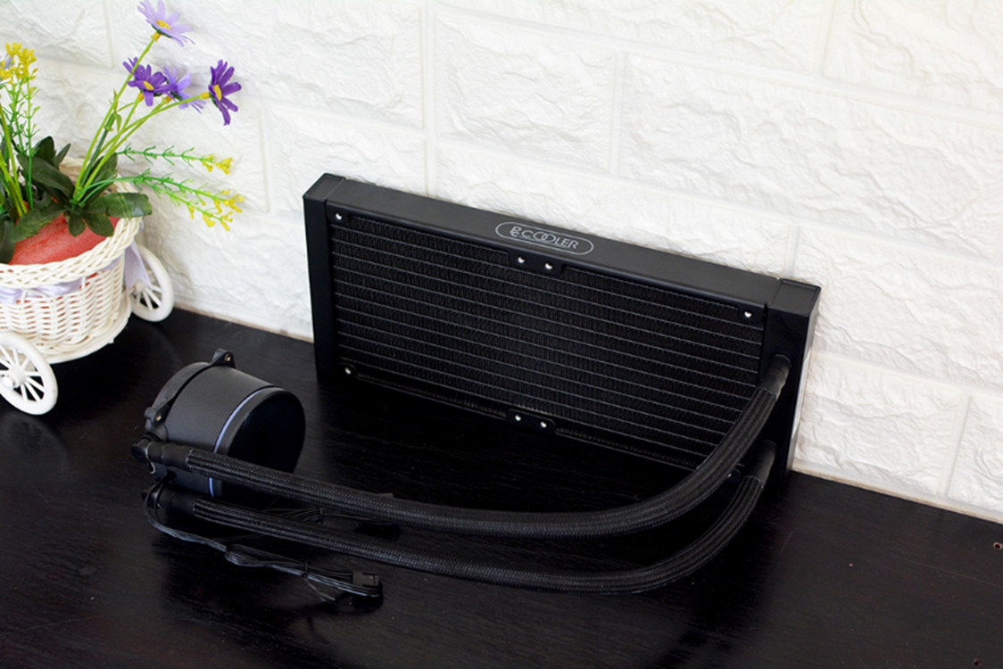 超频三散热器红海加强版,超频三降龙cpu散热器4热管