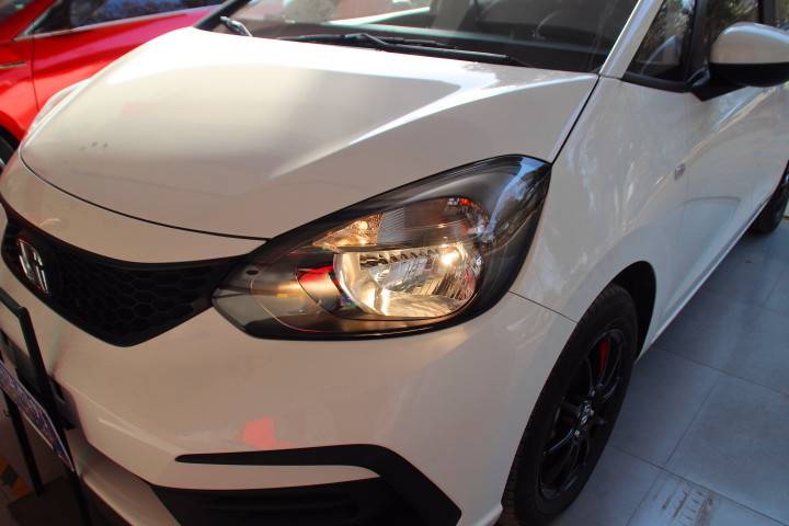 四代飞度车灯升级案例,2018款本田飞度灯光