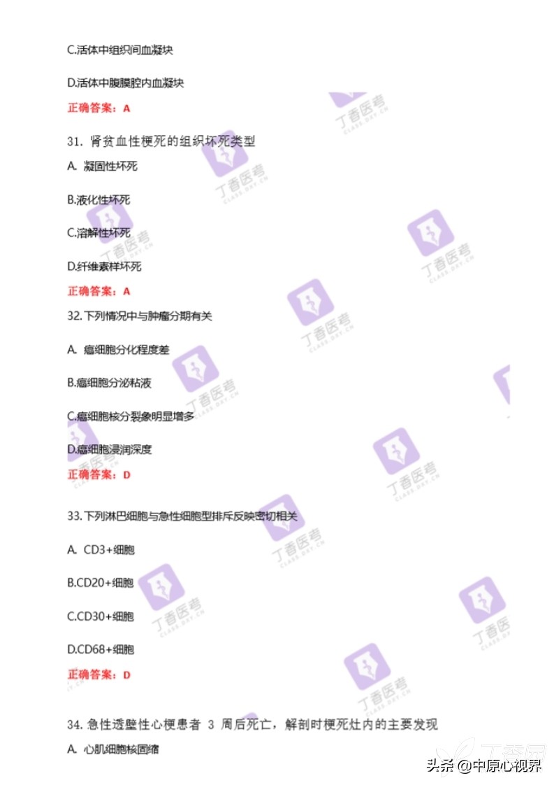 今年考研西医综合试题,2019年西医综合考试真题及答案