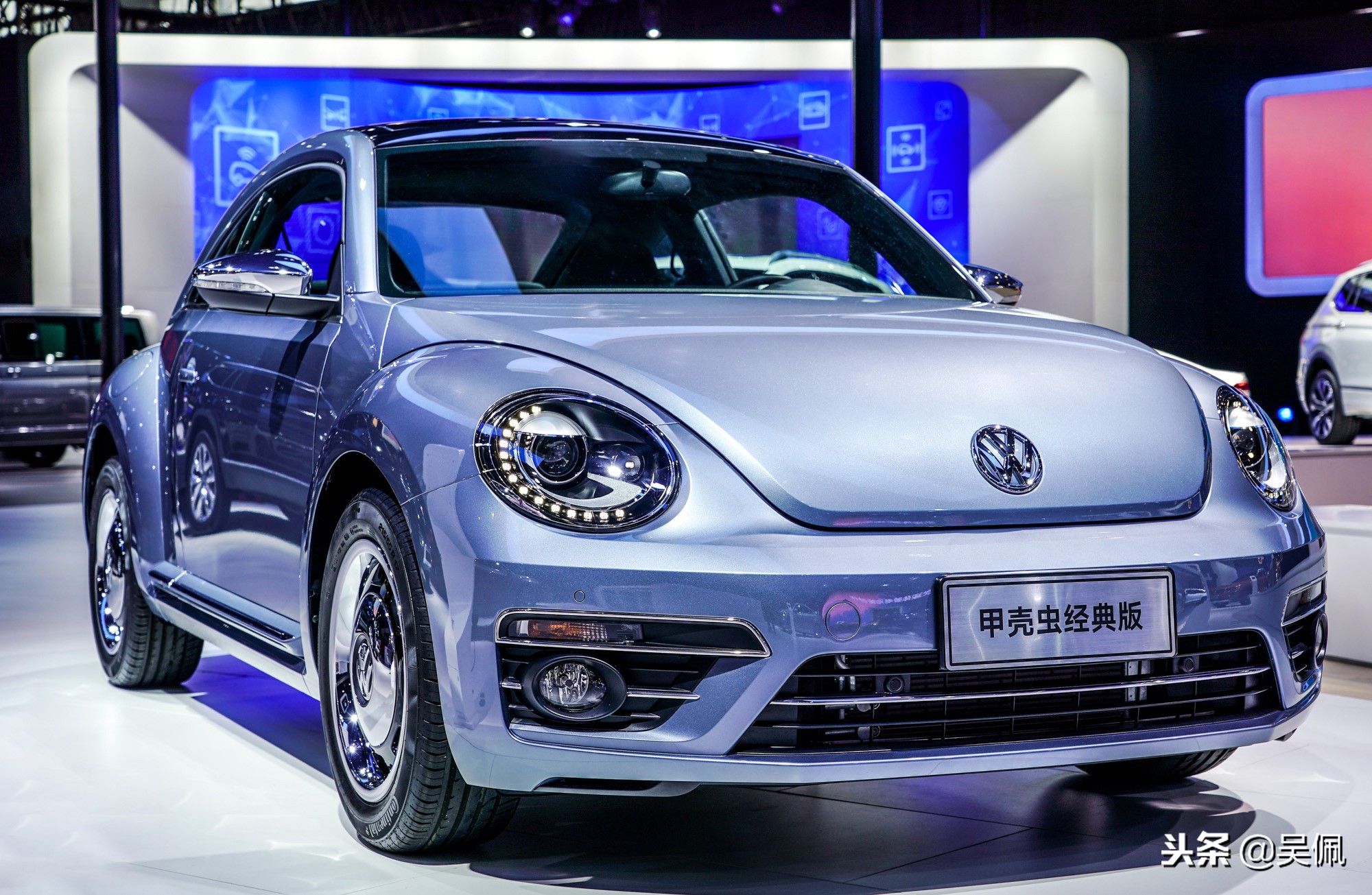 每一个欣赏经典的人,都值得拥有一辆甲壳虫